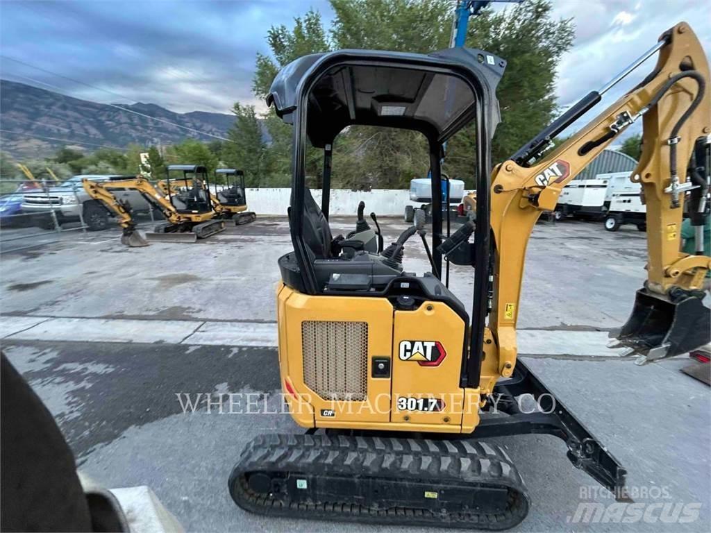 CAT 301.7 C1 Bageri gusjeničari