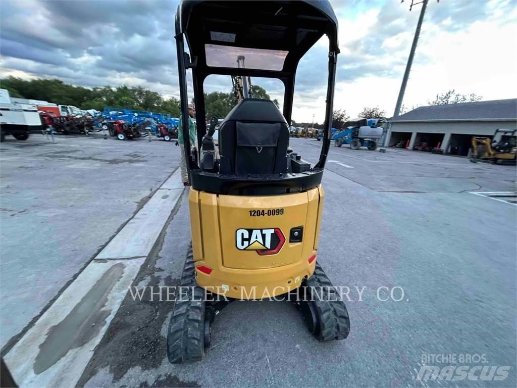 CAT 301.7 C1 Bageri gusjeničari