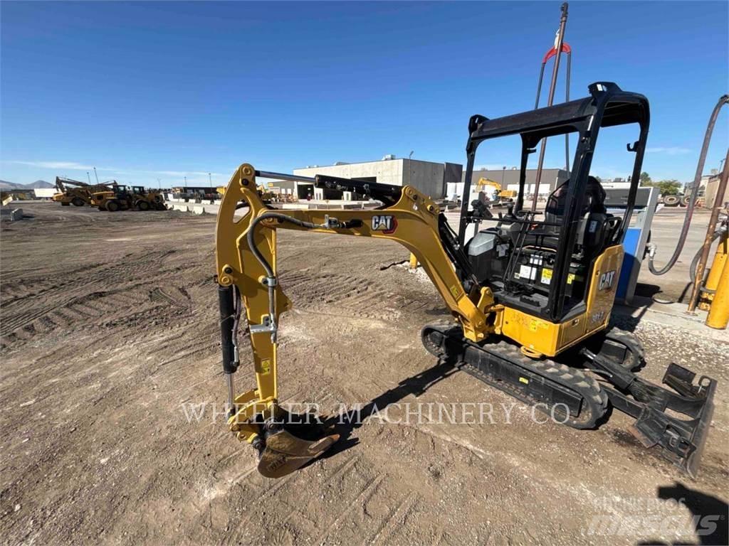 CAT 301.7 C1 Bageri gusjeničari