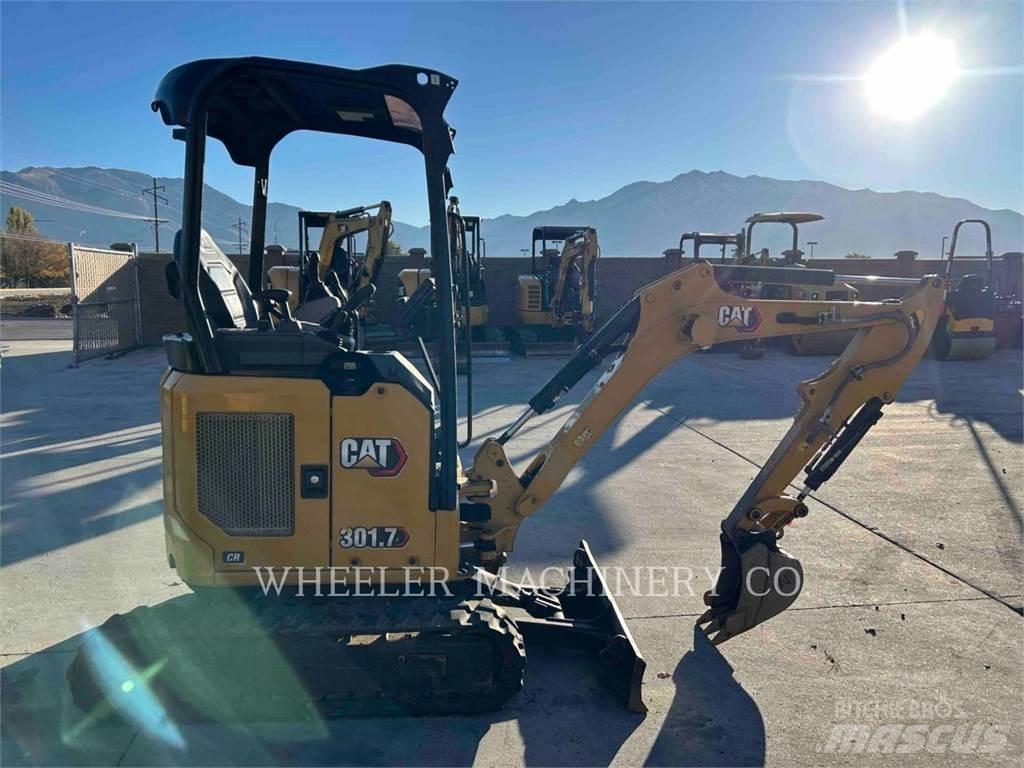 CAT 301.7 C1 Bageri gusjeničari