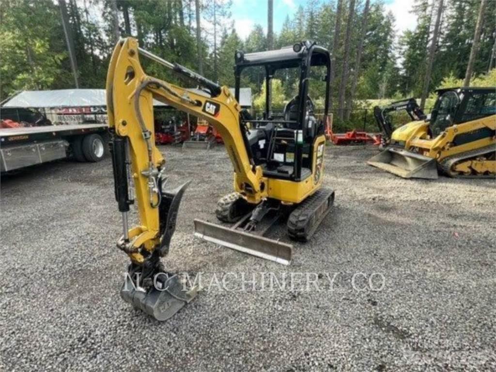 CAT 301.7 CRCN Bageri gusjeničari