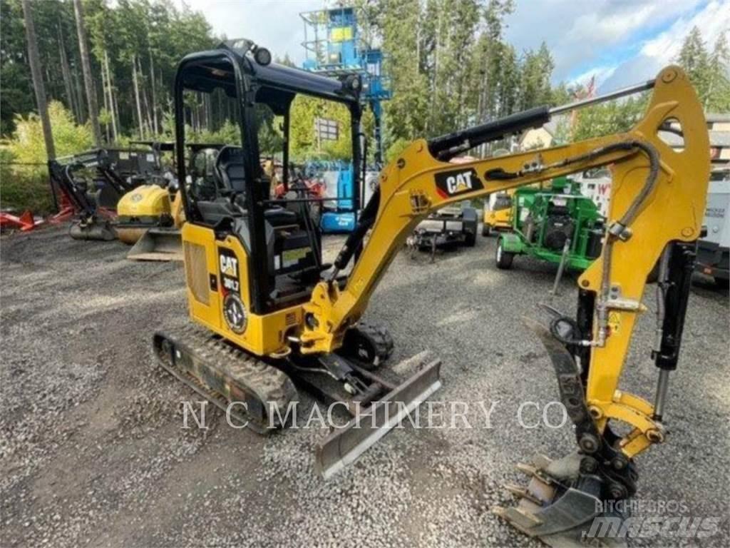 CAT 301.7 CRCN Bageri gusjeničari