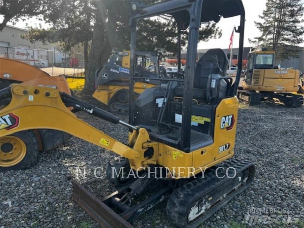 CAT 301.7 CRCN Bageri gusjeničari