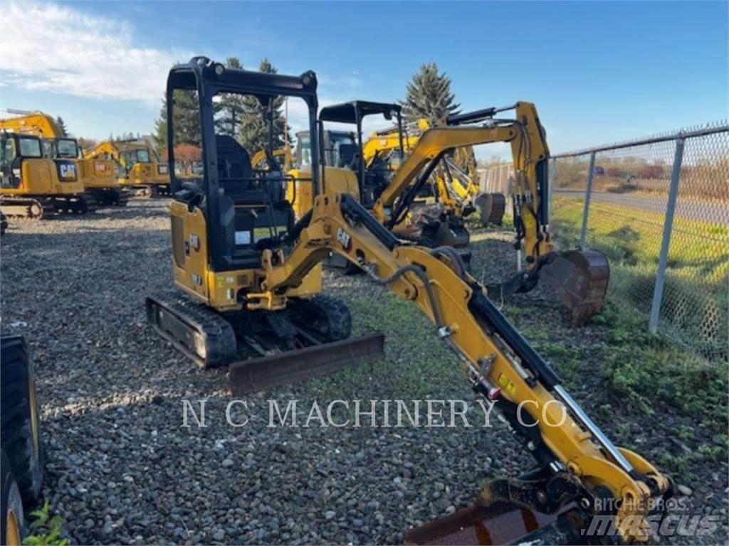 CAT 301.7 CRCN Bageri gusjeničari