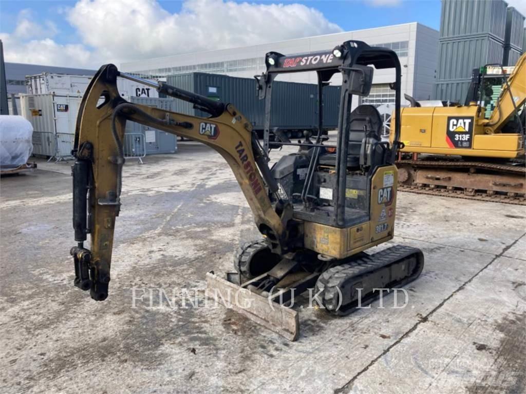 CAT 301.705ACR Bageri gusjeničari