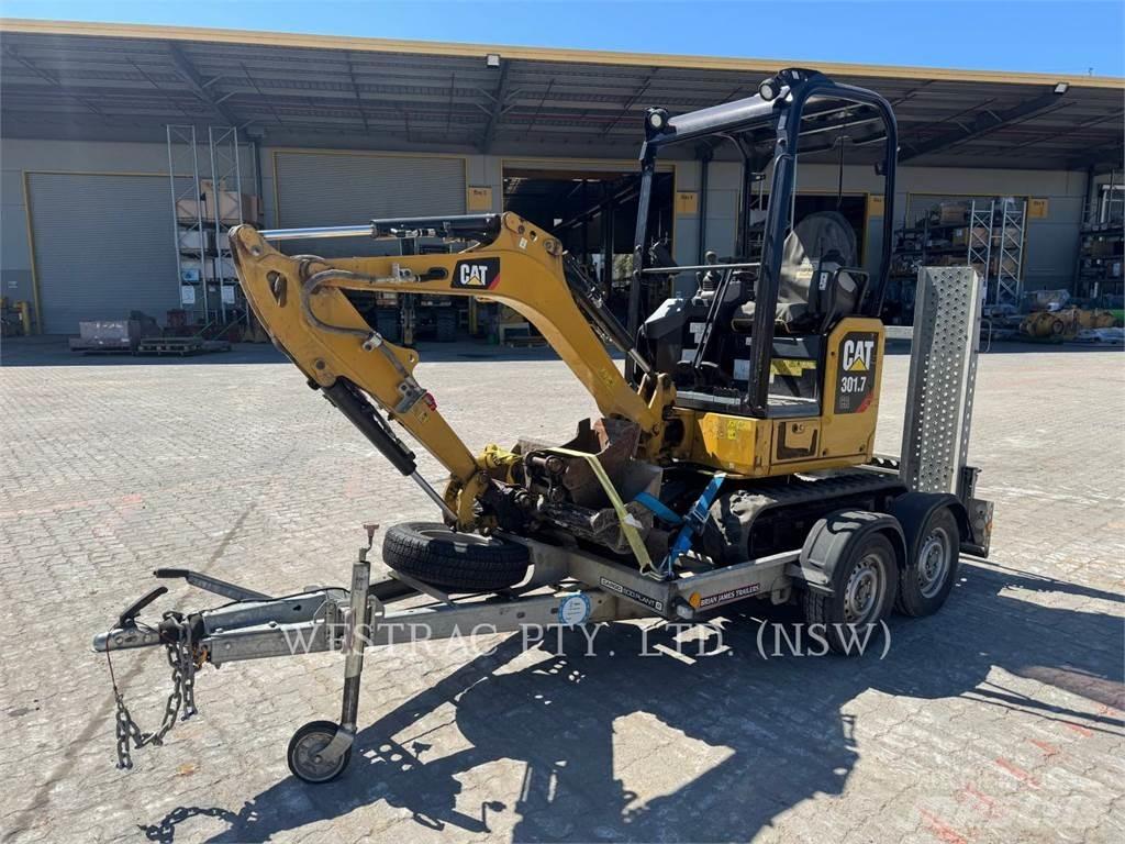 CAT 301.7CR Bageri gusjeničari