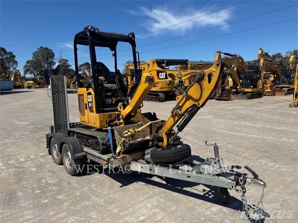 CAT 301.7CR Bageri gusjeničari