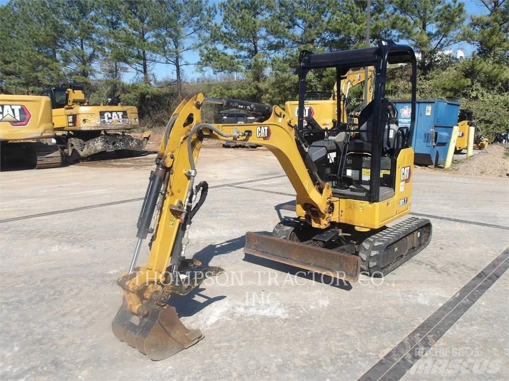 CAT 301.7CR Bageri gusjeničari
