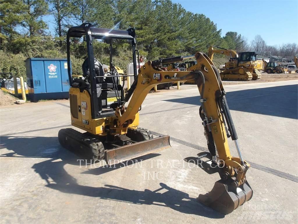 CAT 301.7CR Bageri gusjeničari