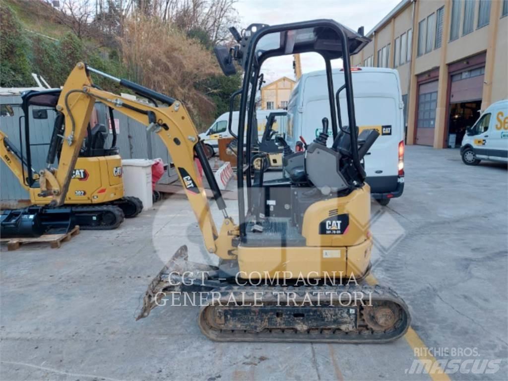 CAT 301.7D Bageri gusjeničari