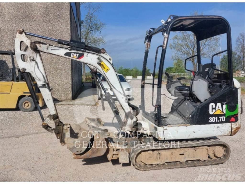 CAT 301.7D Bageri gusjeničari