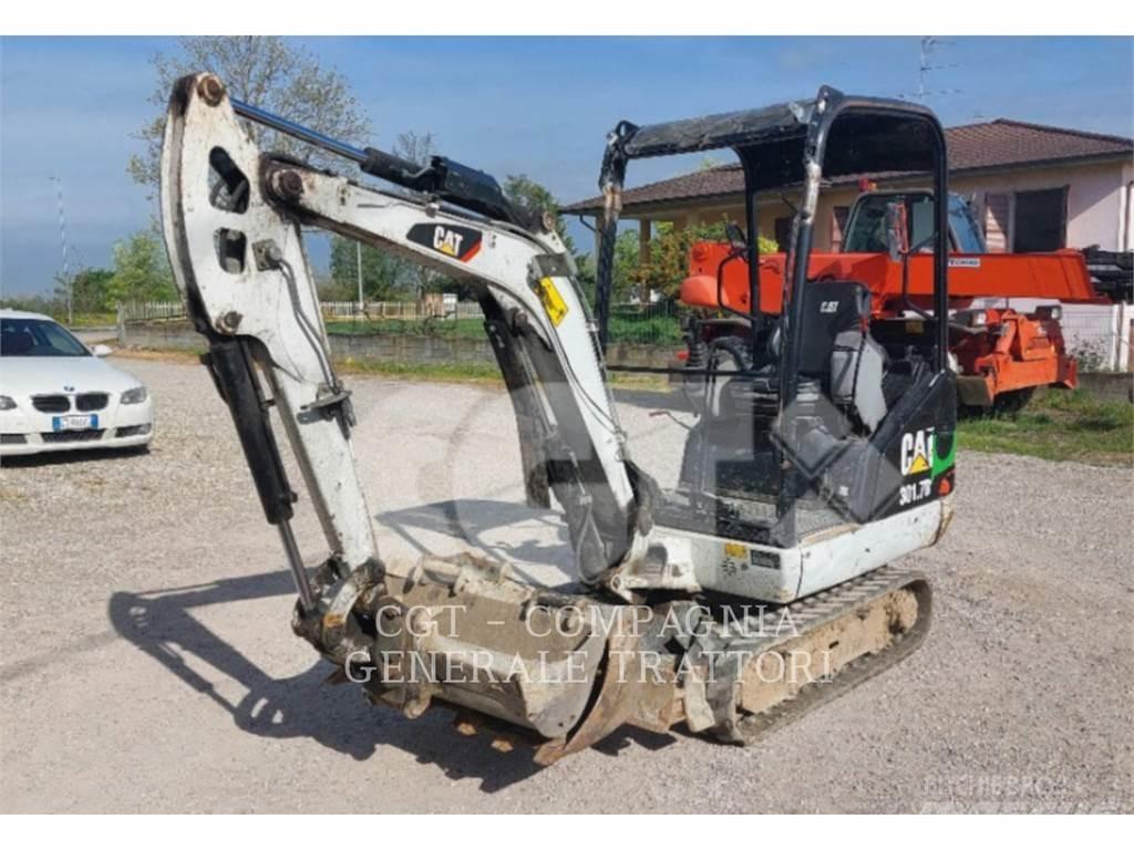 CAT 301.7D Bageri gusjeničari