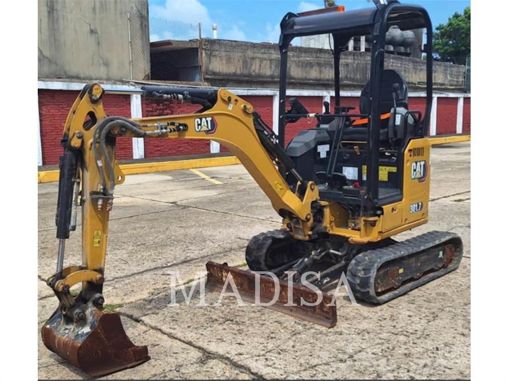 CAT 301.7D Bageri gusjeničari