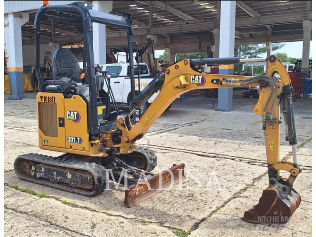 CAT 301.7D Bageri gusjeničari