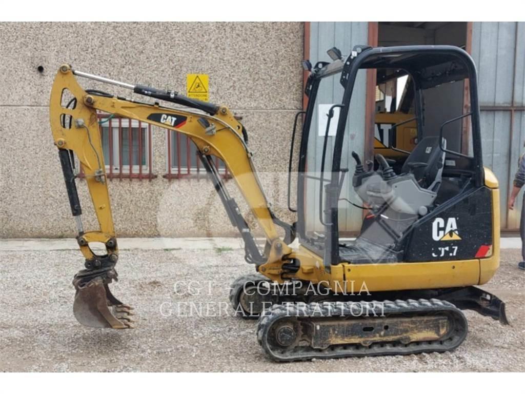 CAT 301.7D Bageri gusjeničari
