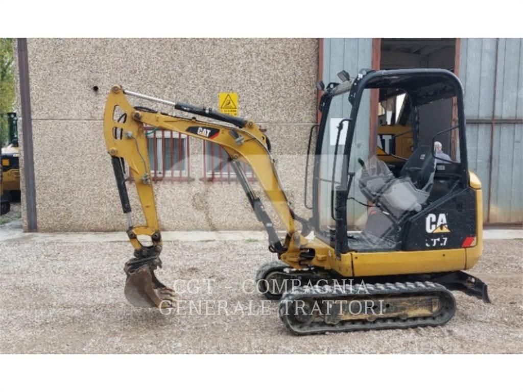 CAT 301.7D Bageri gusjeničari