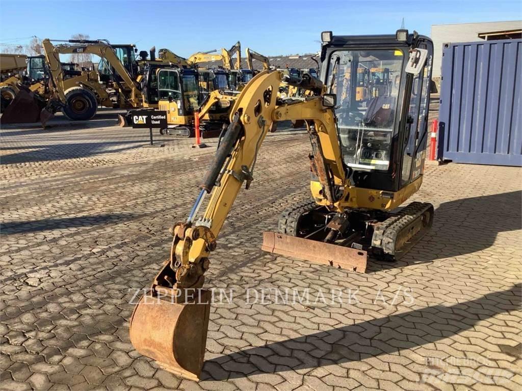 CAT 301.7D Bageri gusjeničari