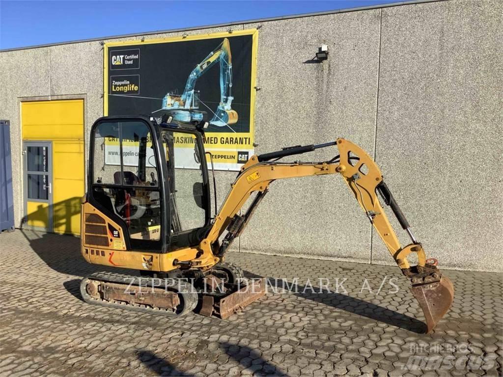 CAT 301.7D Bageri gusjeničari