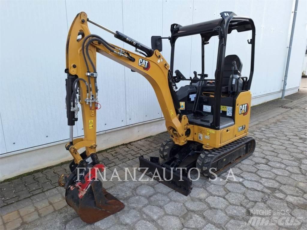 CAT 301.7D Bageri gusjeničari