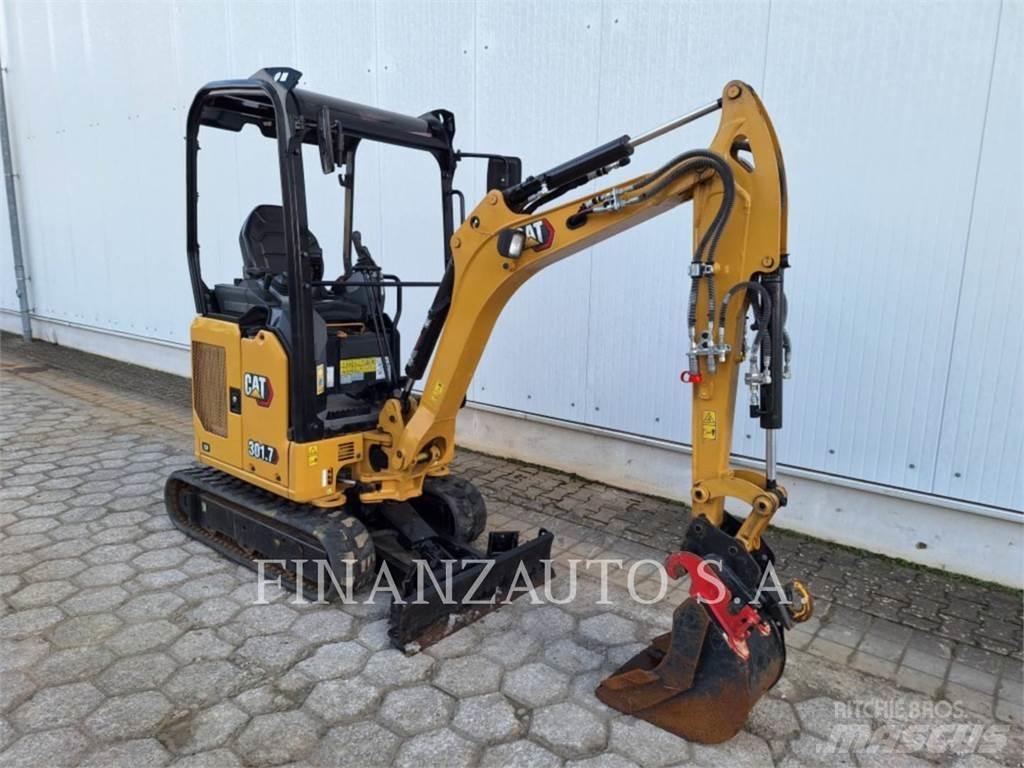 CAT 301.7D Bageri gusjeničari