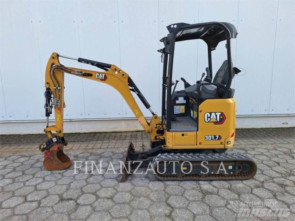 CAT 301.7D Bageri gusjeničari