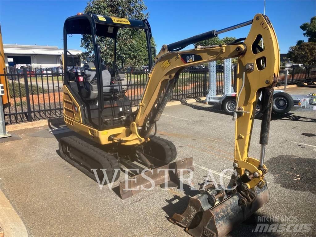 CAT 301.7D Mini bageri <7t