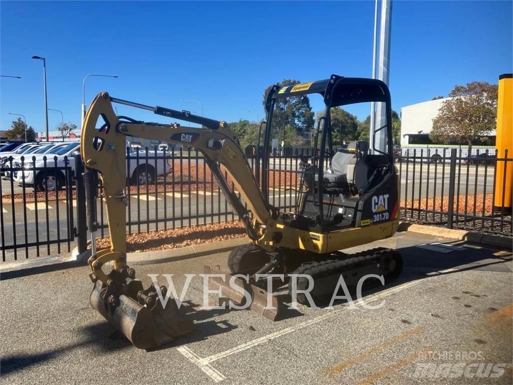CAT 301.7D Mini bageri <7t