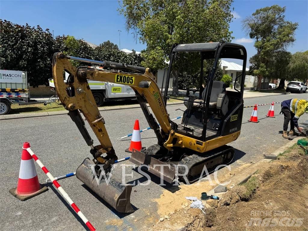 CAT 301.7D Mini bageri <7t