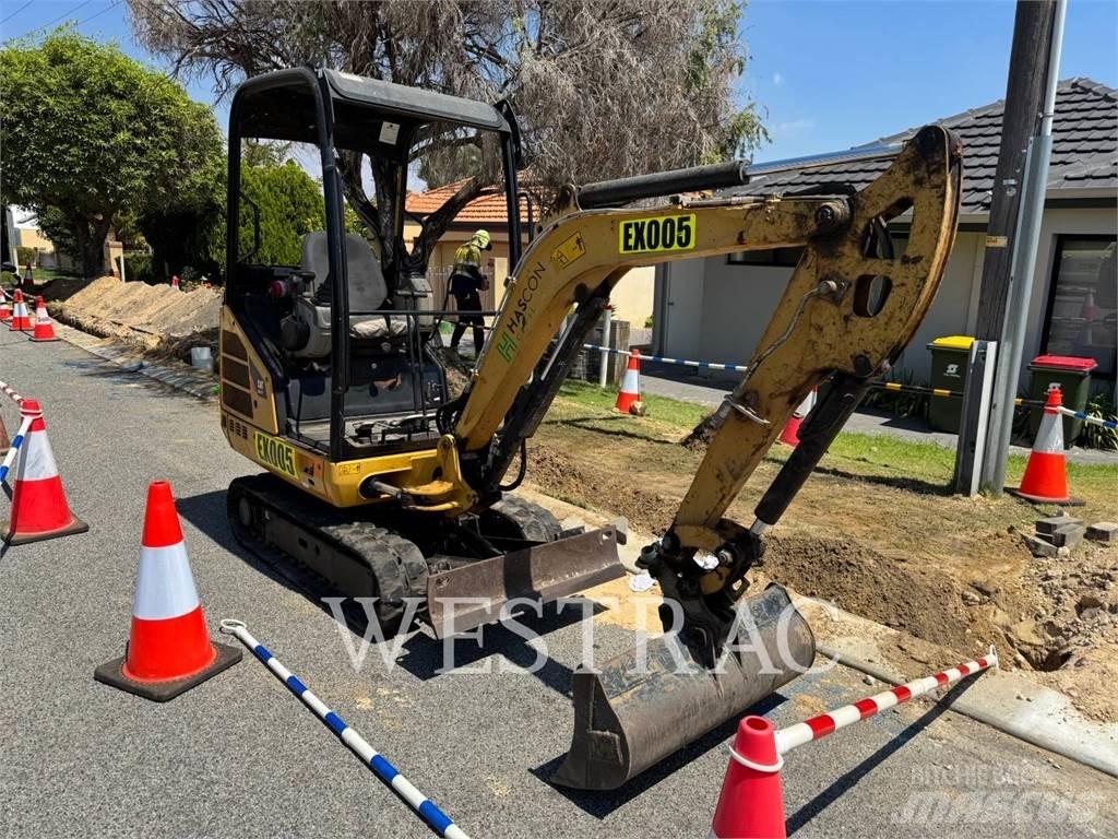 CAT 301.7D Mini bageri <7t