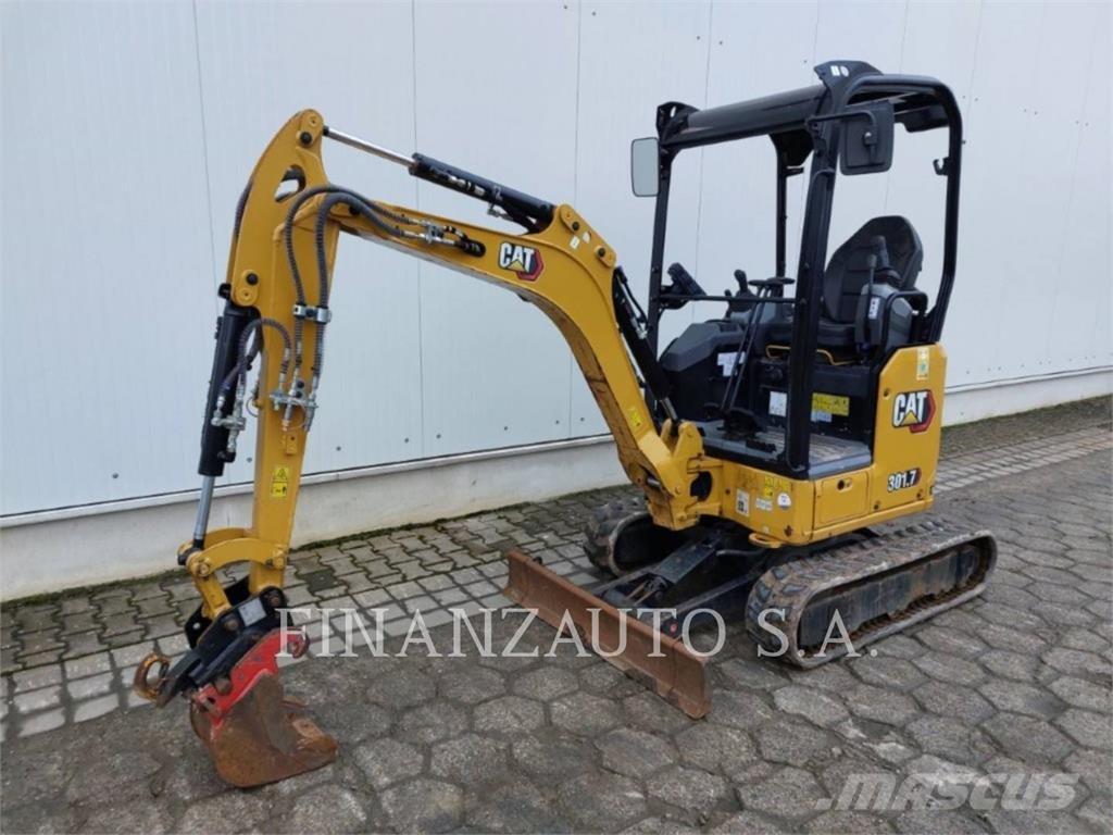 CAT 301.7D Bageri gusjeničari