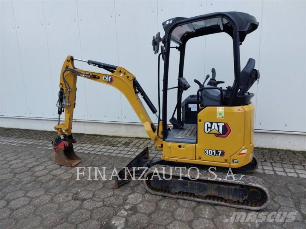 CAT 301.7D Bageri gusjeničari
