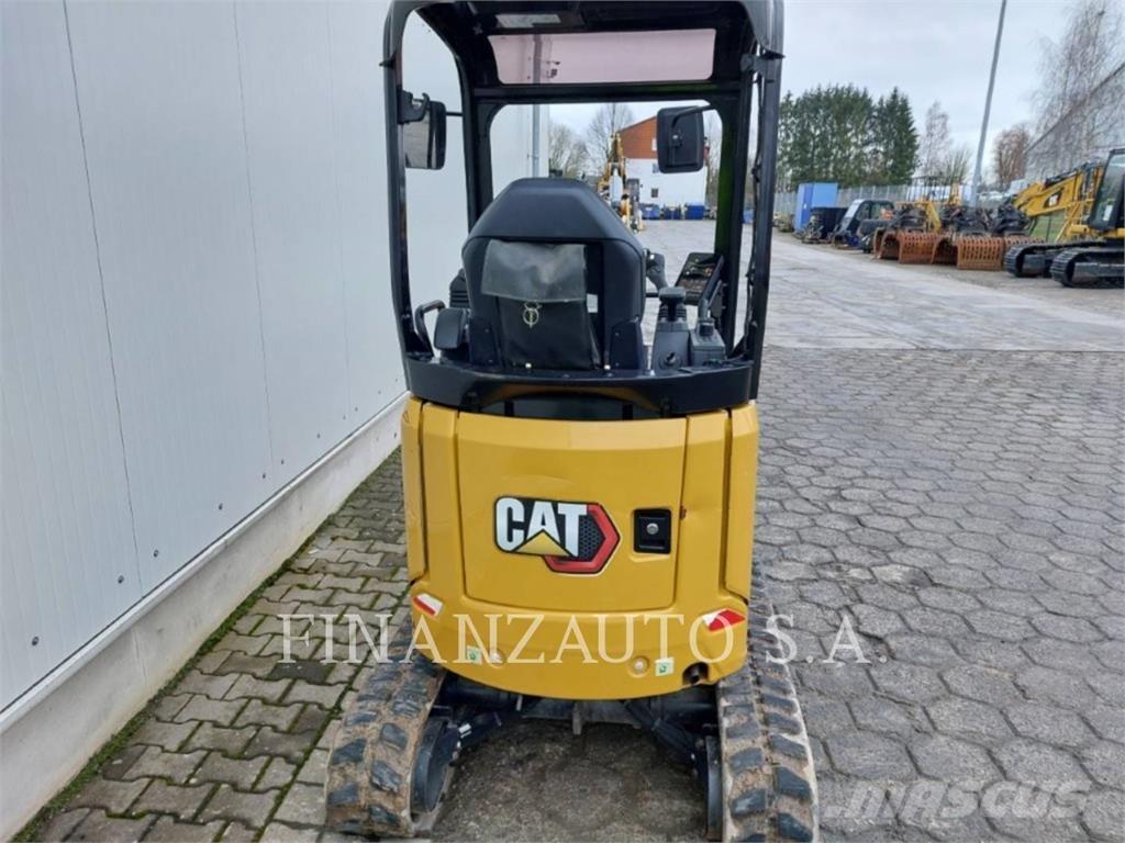 CAT 301.7D Bageri gusjeničari