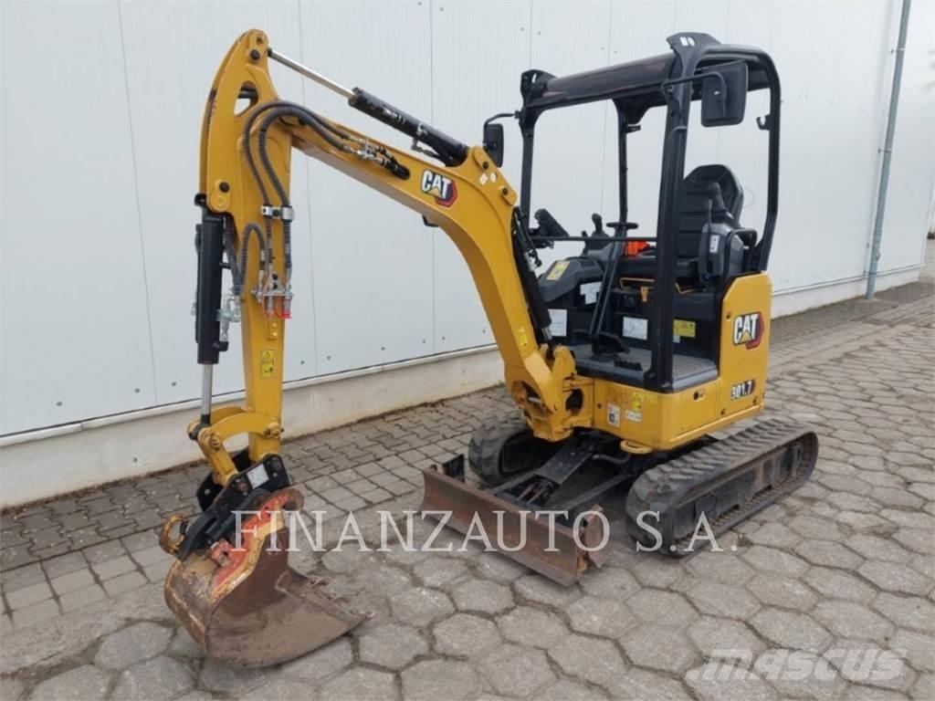 CAT 301.7D Bageri gusjeničari