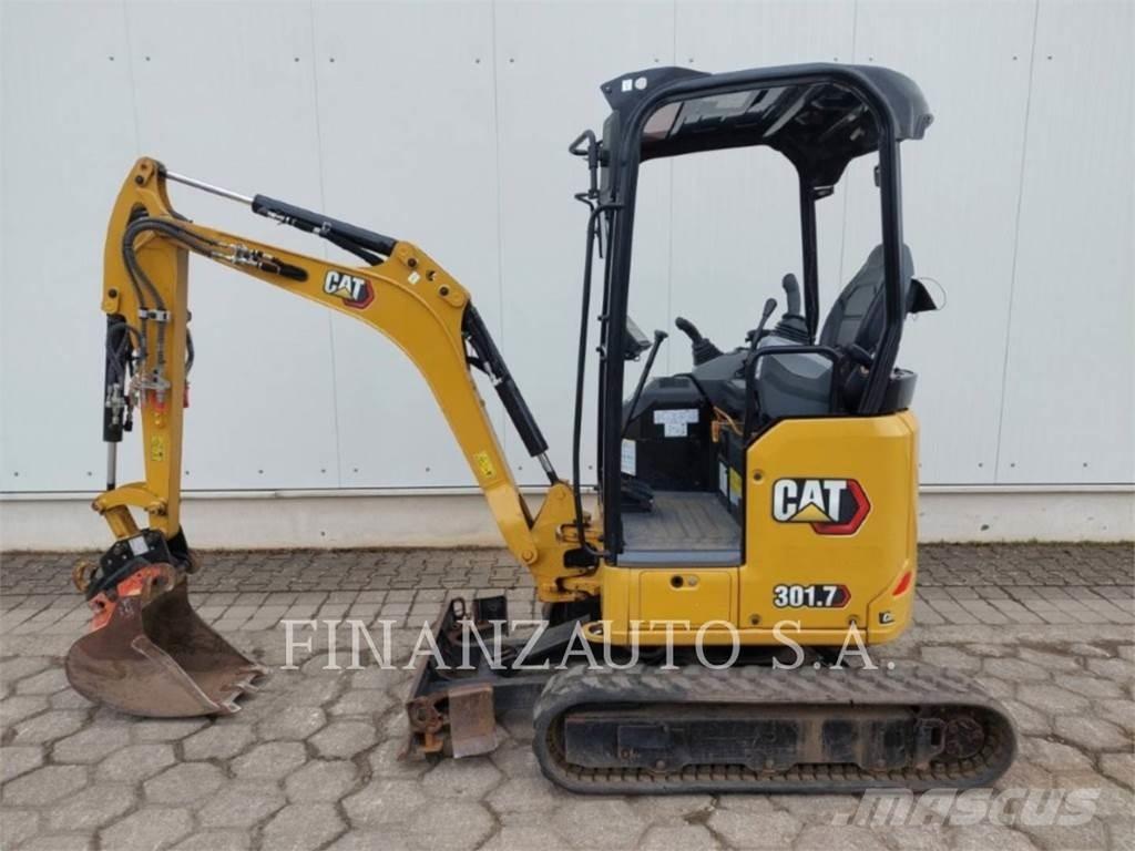 CAT 301.7D Bageri gusjeničari