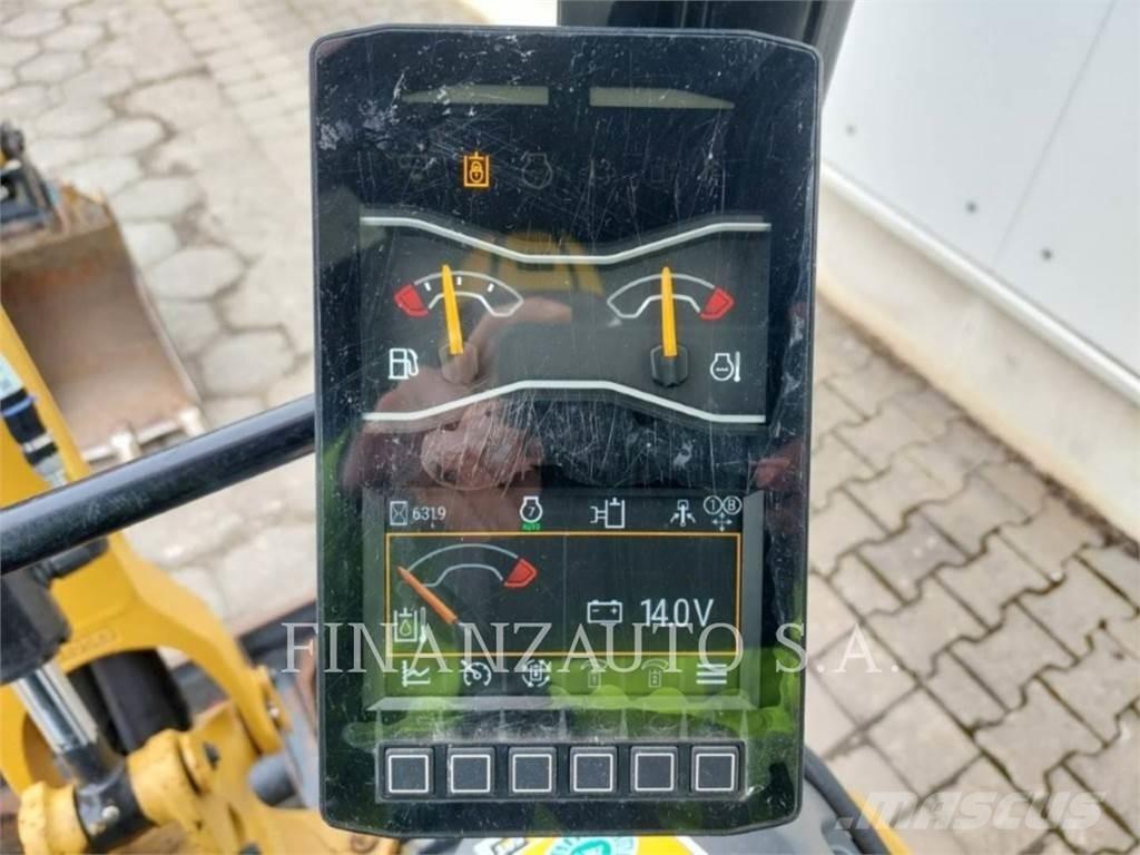 CAT 301.7D Bageri gusjeničari