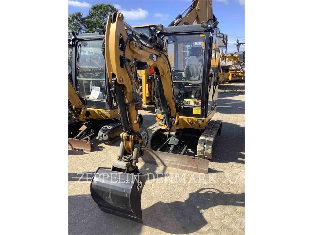 CAT 301.7D Mini bageri <7t
