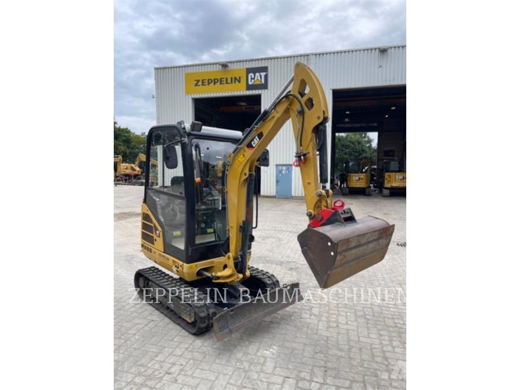 CAT 301.7D Bageri gusjeničari