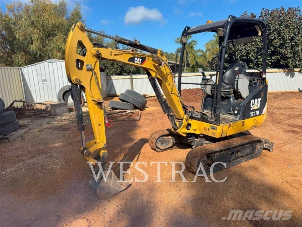 CAT 301.7D Bageri gusjeničari