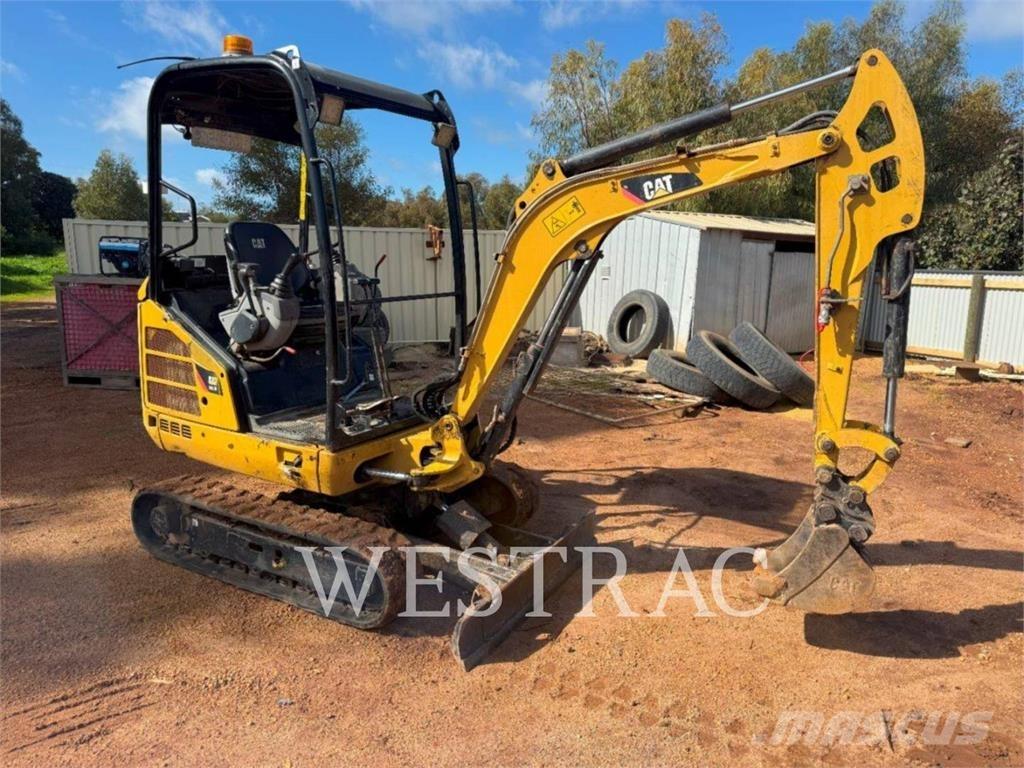CAT 301.7D Bageri gusjeničari