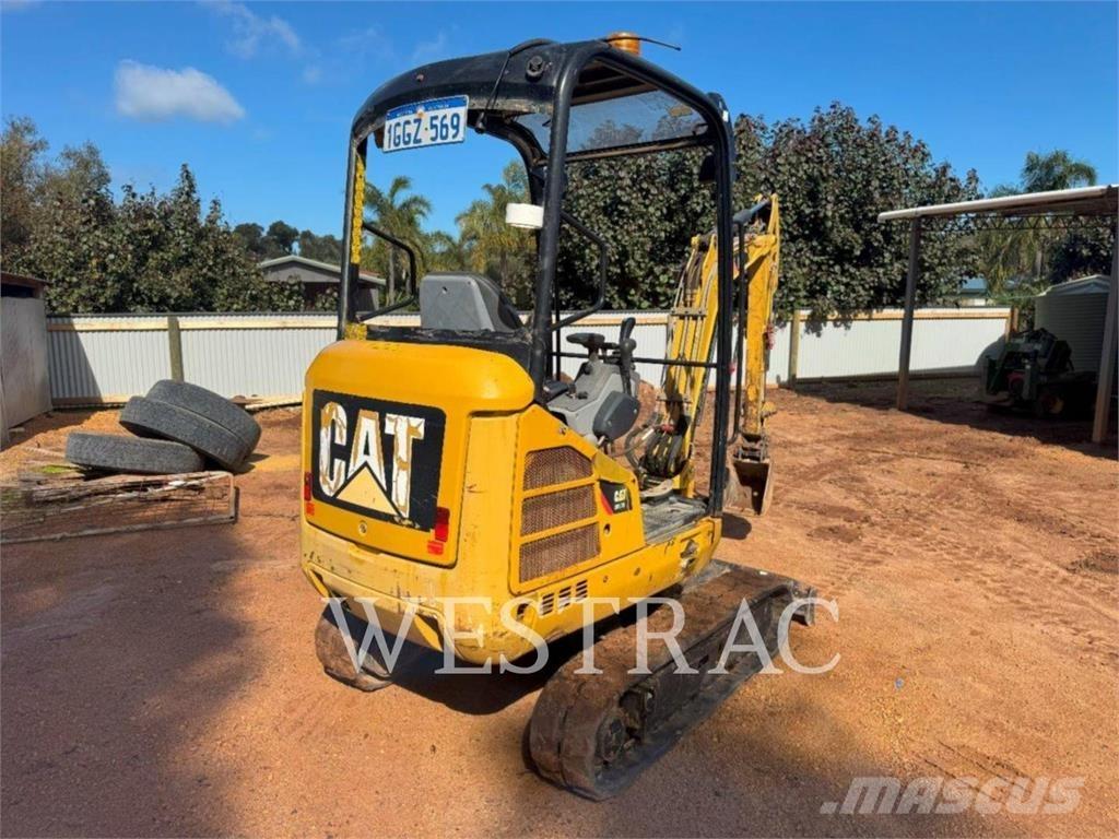 CAT 301.7D Bageri gusjeničari
