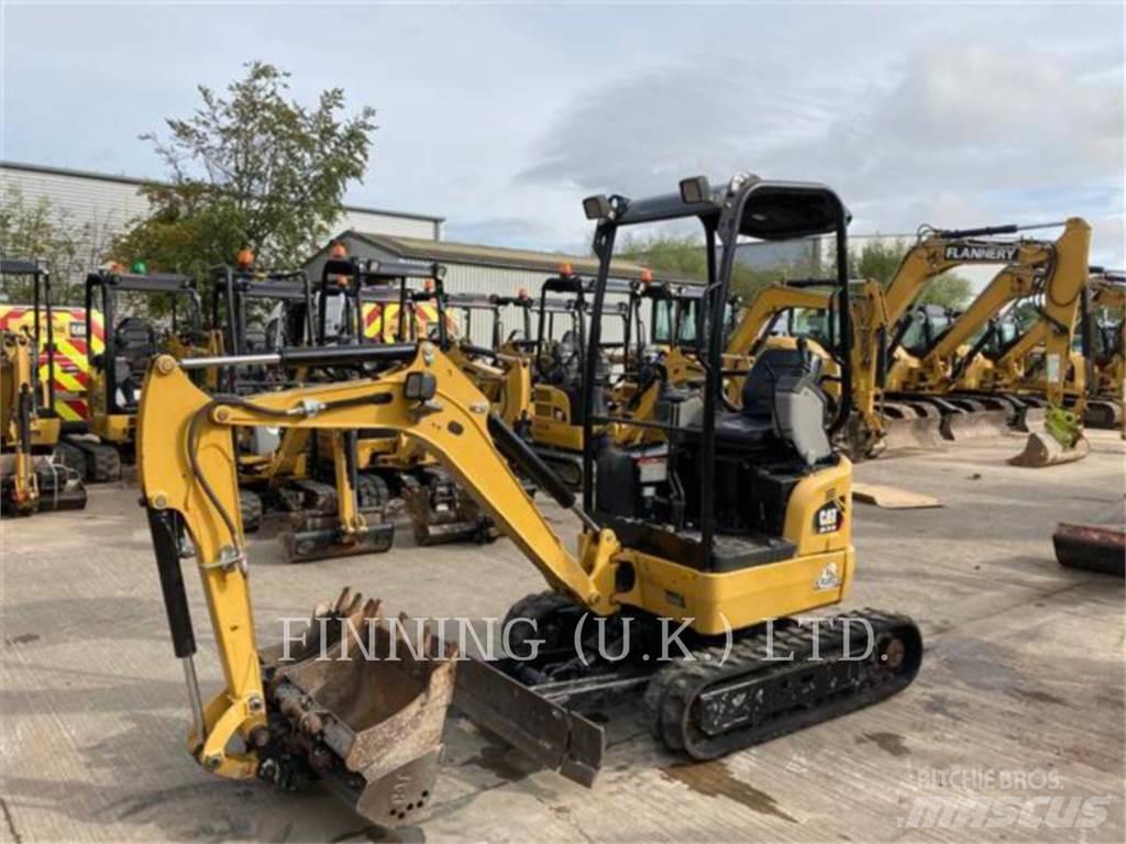 CAT 301.7D Bageri gusjeničari