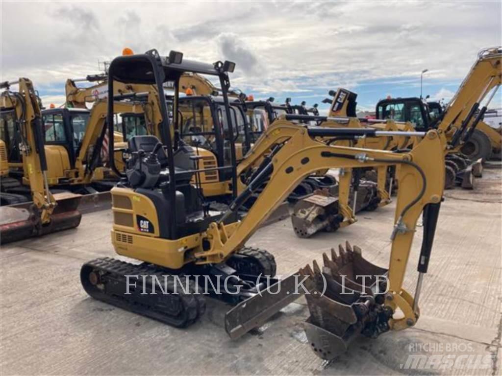 CAT 301.7D Bageri gusjeničari