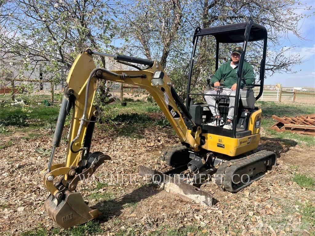 CAT 301.7D CR Bageri gusjeničari