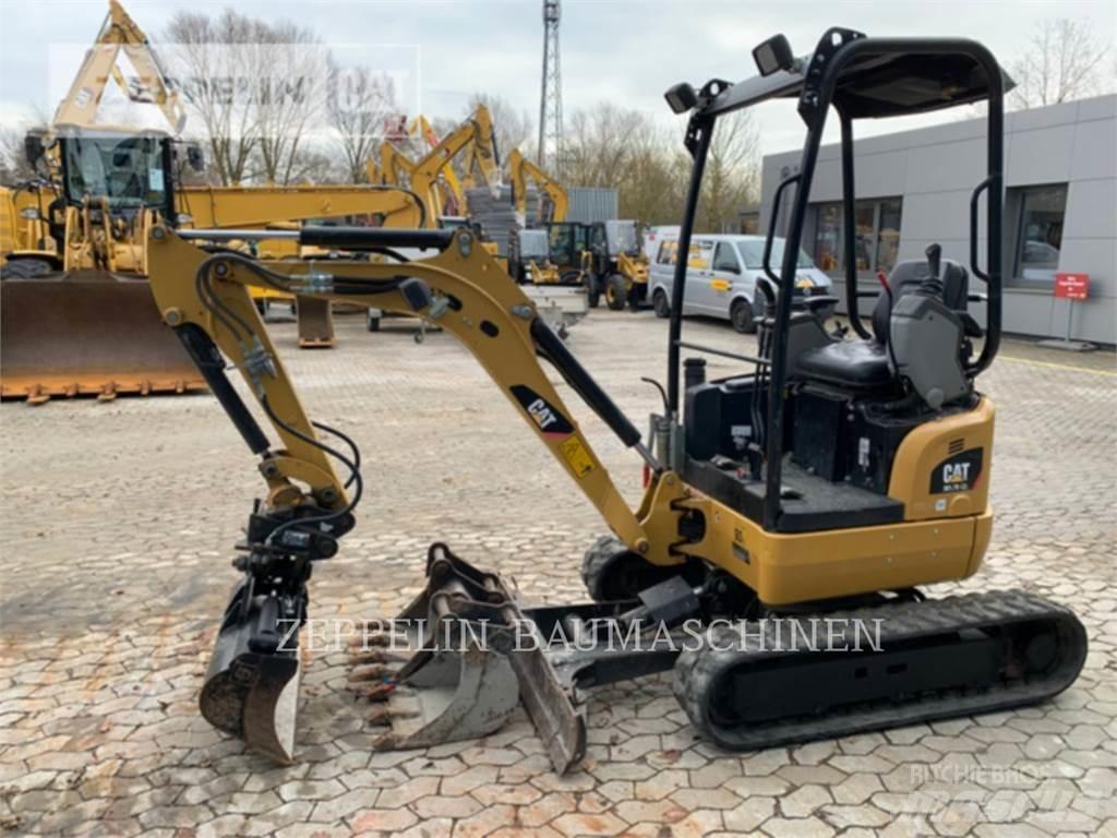 CAT 301.7DCR Bageri gusjeničari