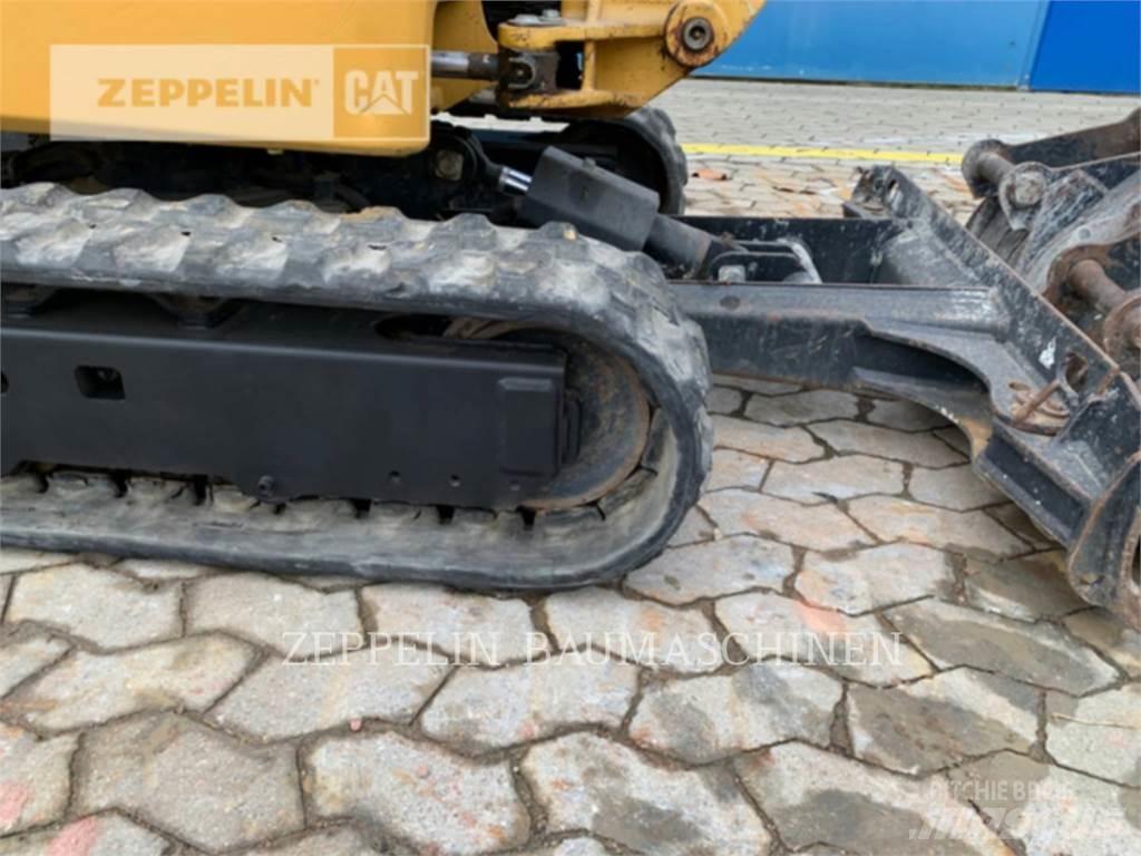 CAT 301.7DCR Bageri gusjeničari