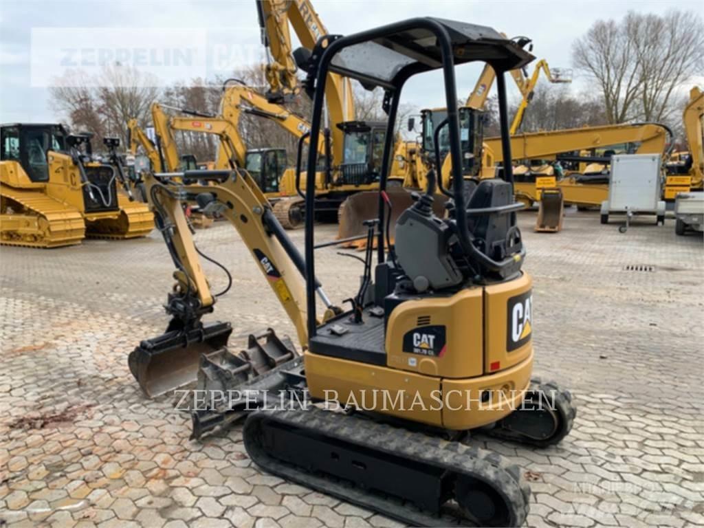 CAT 301.7DCR Bageri gusjeničari