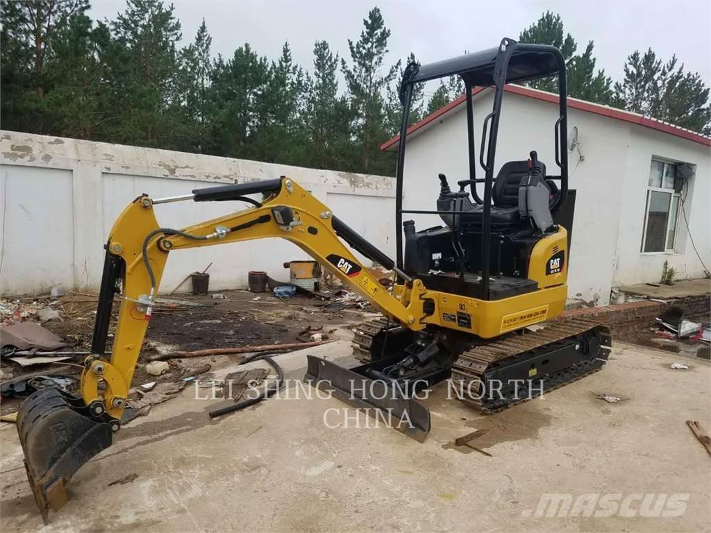 CAT 301.7DCR Bageri gusjeničari