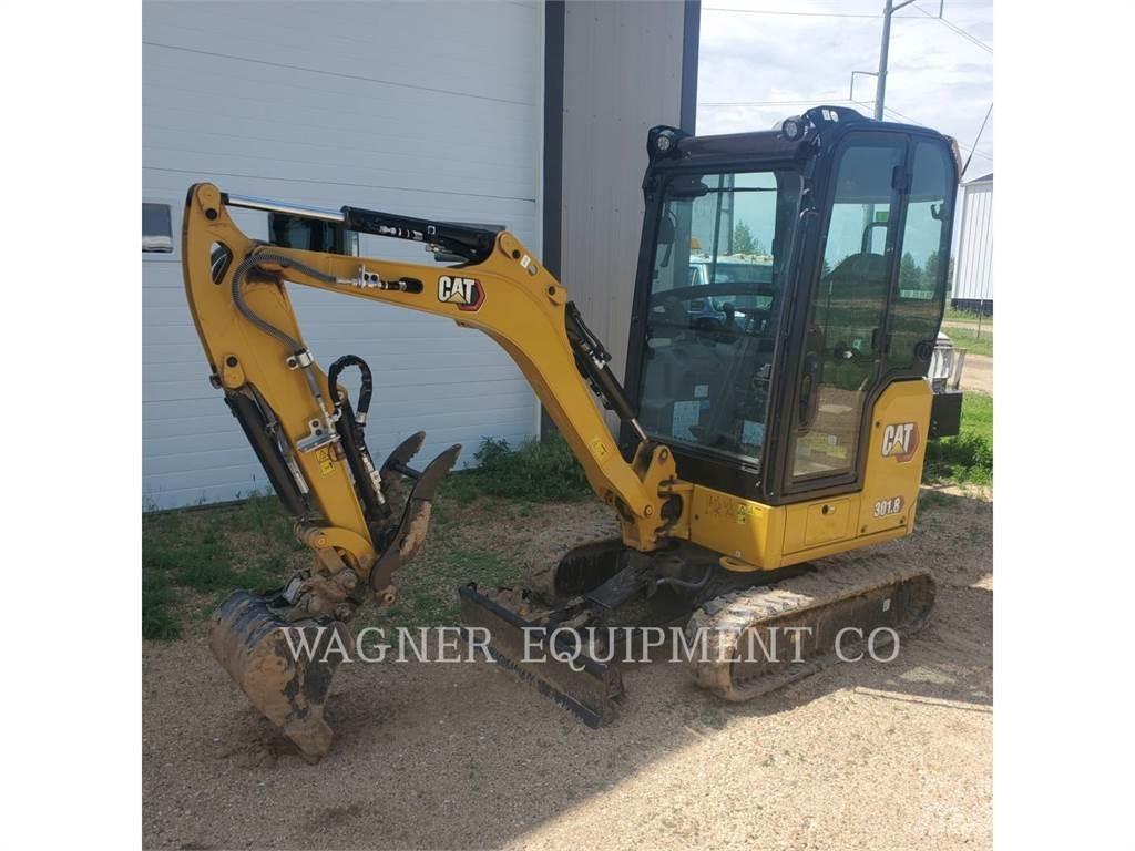 CAT 301.8 Bageri gusjeničari