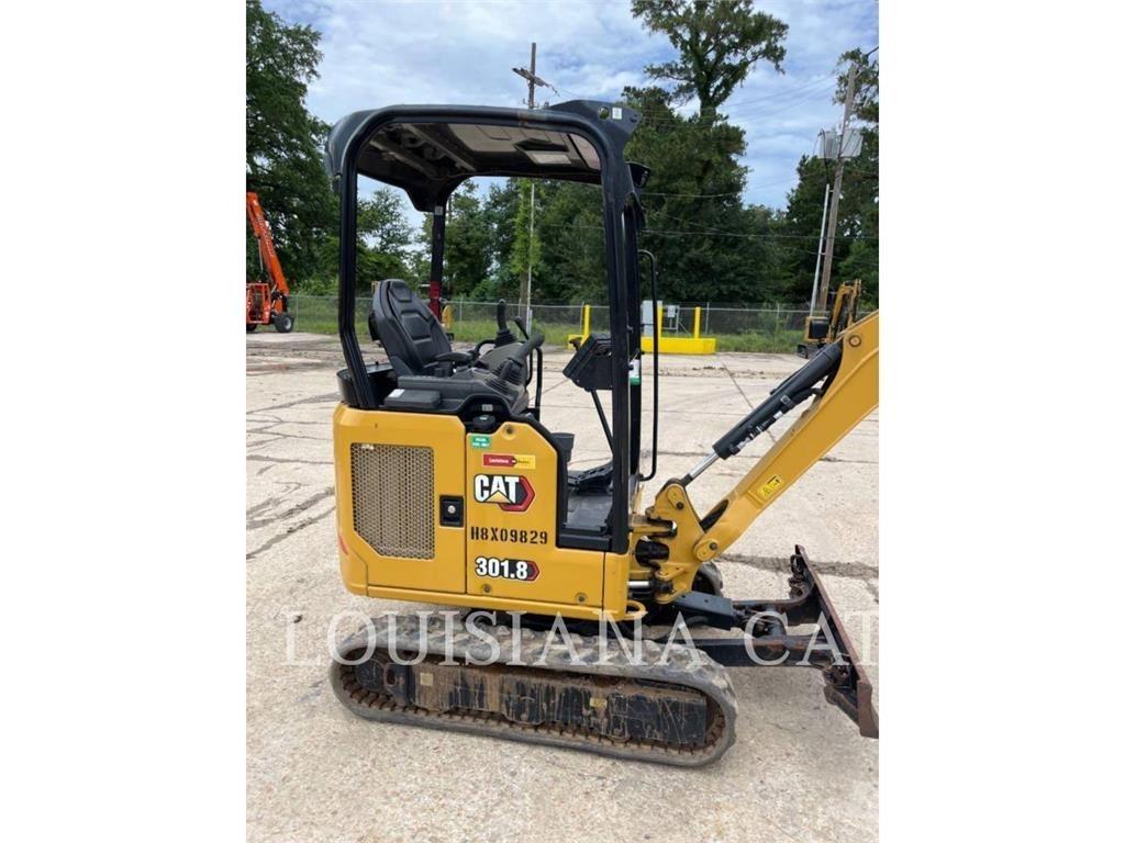 CAT 301.8 Mini bageri <7t