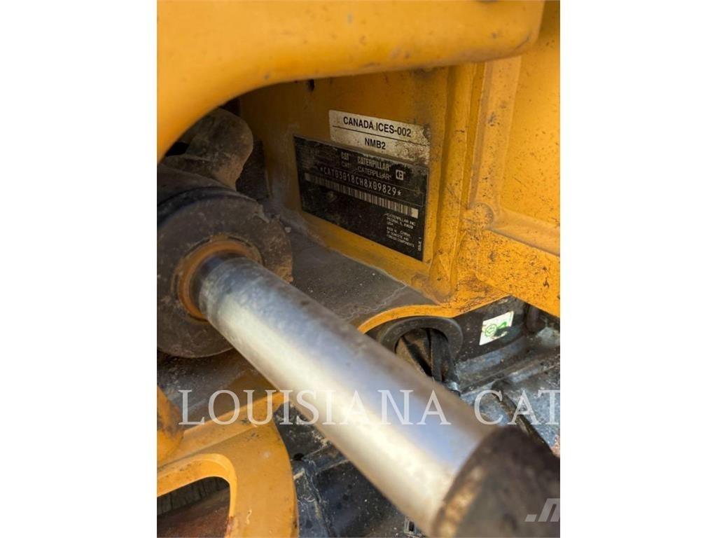CAT 301.8 Mini bageri <7t